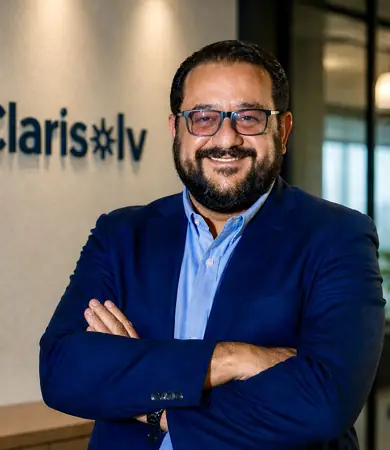 Ahmed El Henawy, Founder of Clarisolv